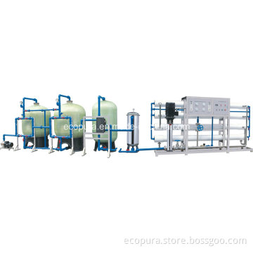 Reverse Osmosis Drinking Water Purifying Plant / Water Purification System